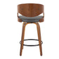 Fixed-Height Counter Stool with Swivel