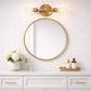 Reverie Double Lights Bathroom Wall Sconce