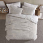 Paisley 3 Piece King Comforter Cover Set