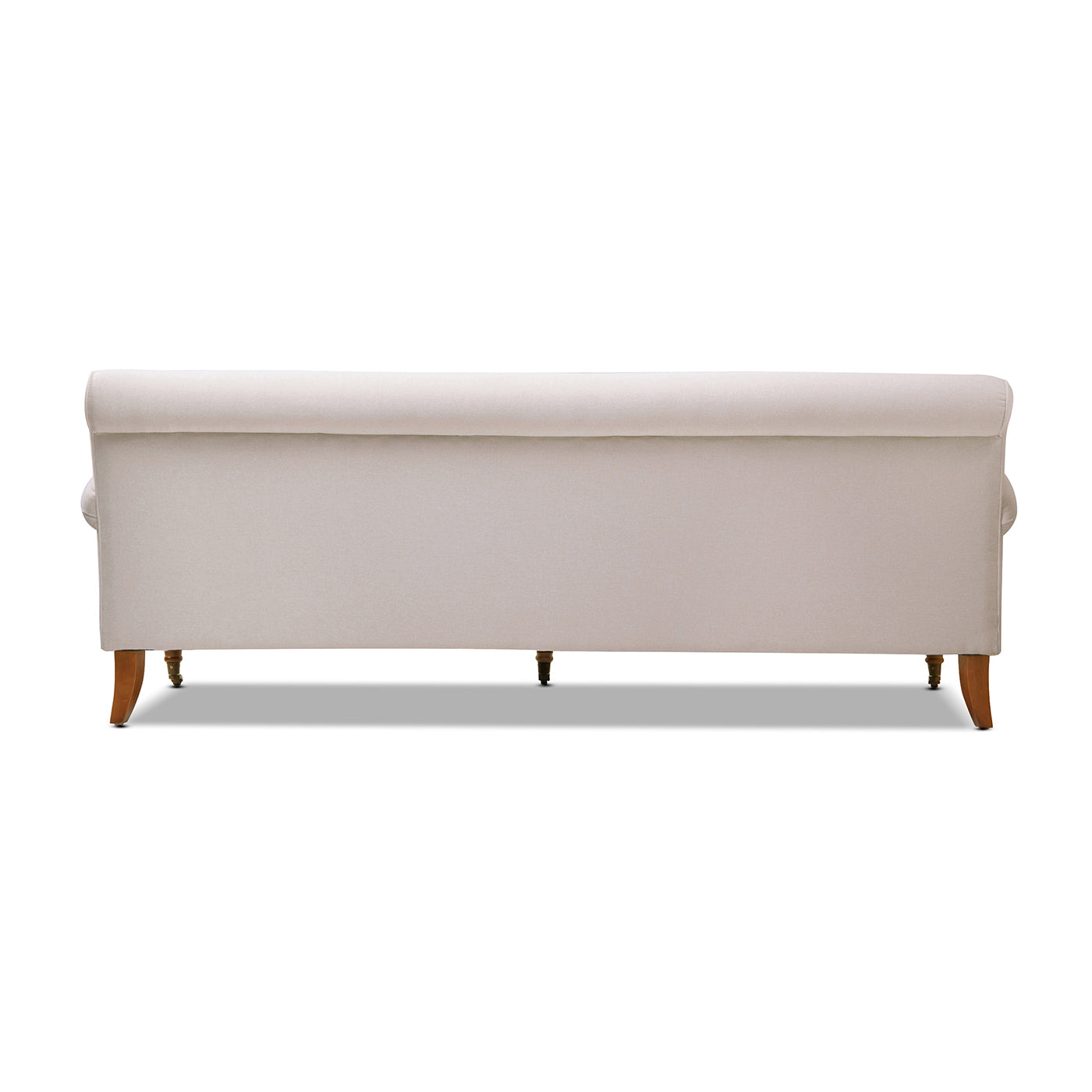 Alana Lawson Three-Cushion Tightback Sofa, Sky Neutral