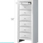 Marilla G1570-LC 7 Drawer Lingerie Chest