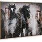 Chaseburn - Wall Art - Brown / Black / White