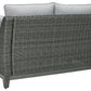 Elite Park - Loveseat w/Cushion - Gray