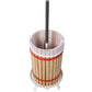 Solid Wood Fruit Wine Press for Home Juicing