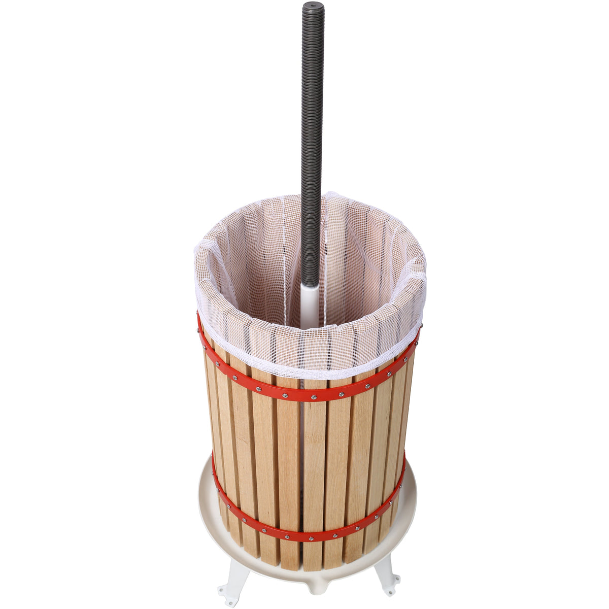 Solid Wood Fruit Wine Press for Home Juicing