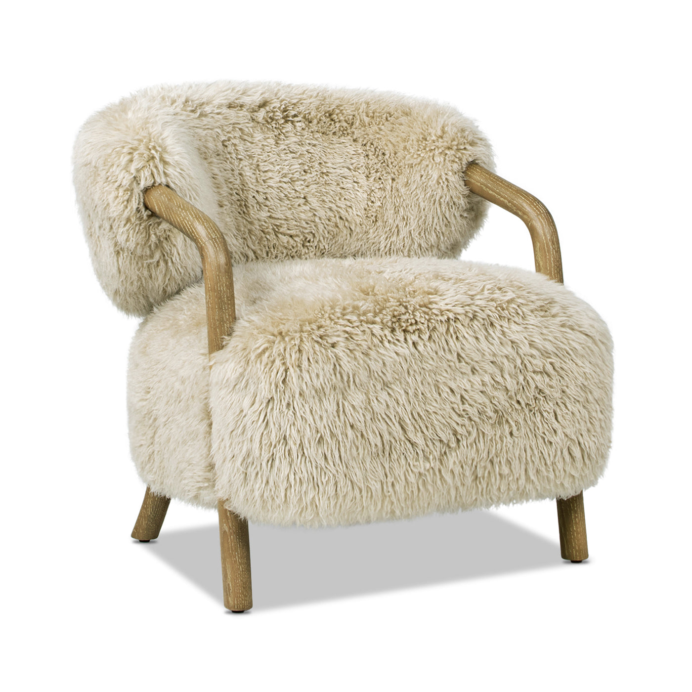 Becker 33" Rustic Accent Chair