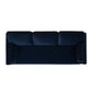 Knox 84" Modern Farmhouse Sofa, Dark