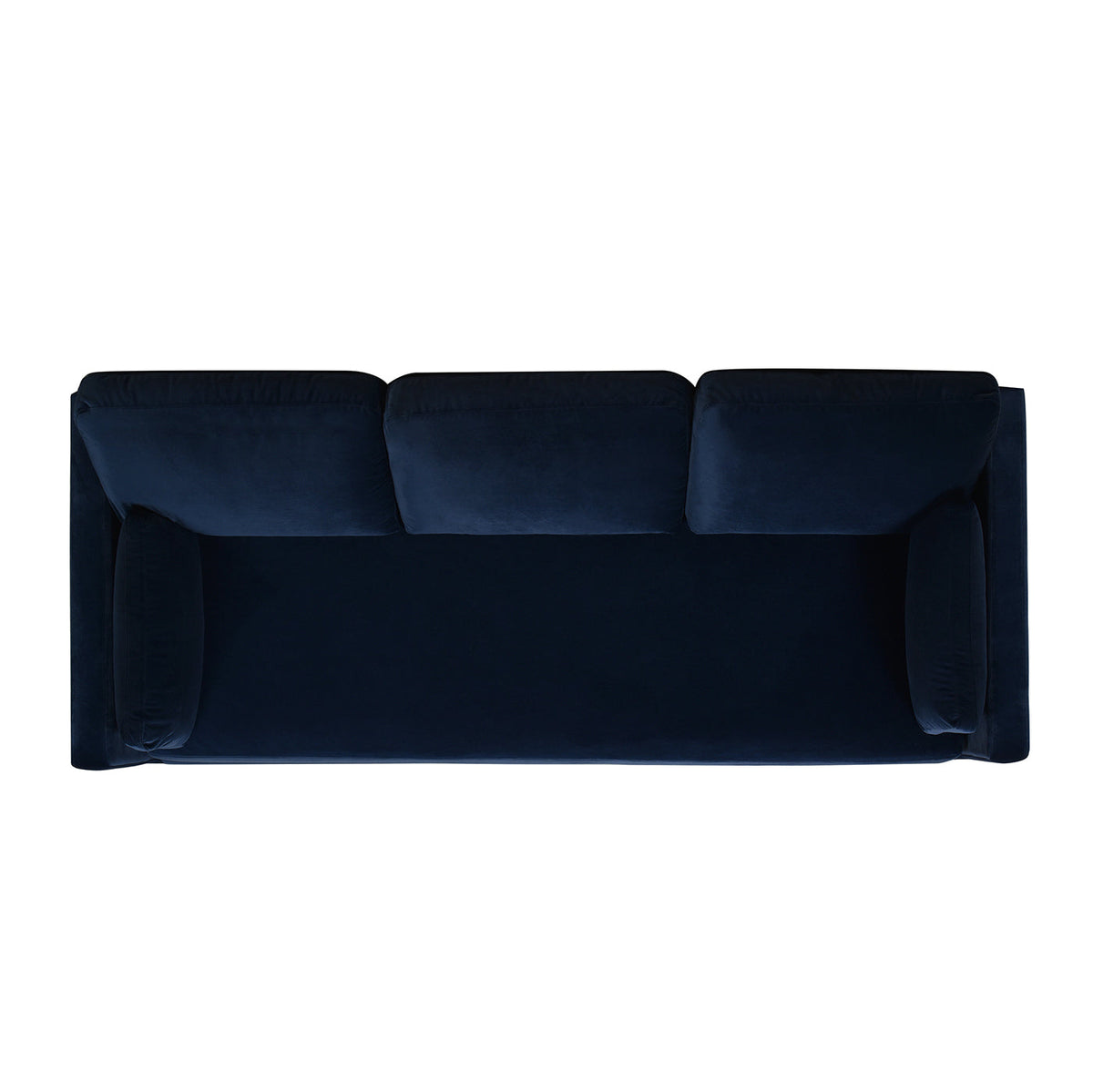 Knox 84" Modern Farmhouse Sofa, Dark