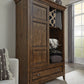 Bay Creek - Door Chest - Toasted Nutmeg