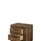 Morales - Nightstand - Rustic Oak