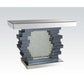 Nysa - 47" X 14" Console Table - Mirrored & Faux Crystals