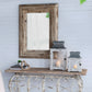 Wooden Candle Lantern Decorative Set of Two for Indoor and Outdoor Use