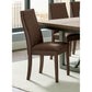 Chocolate Dining Chair Set