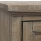Paxton Place - Wood Drawer Chest - Dove Tail Gray