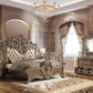 Constantine - Dresser - Brown & Gold