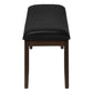48" Rectangular Upholstered Bench