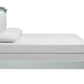 Glenbrook - Complete Panel Bed With Upholstered Headboard