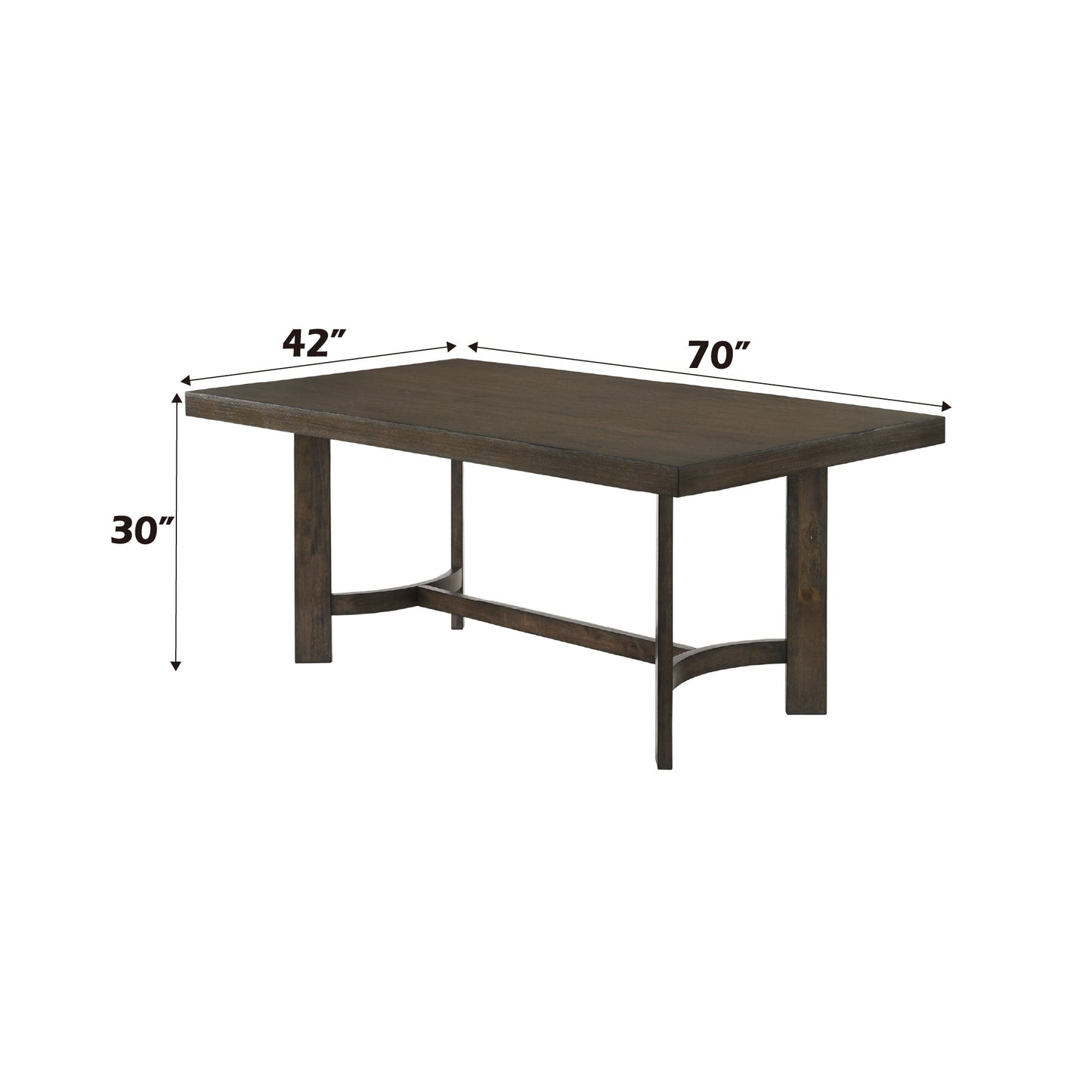 Farren Weathered Dining Table