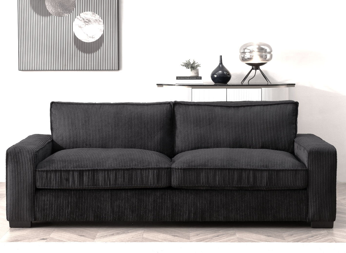 Luxe - Sofa With Sleek Design, Spacious And Comfortable 3 Seater Couch - view 8