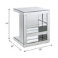 Dominic - 24" Accent Table - Mirrored