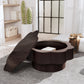Modern Flower Shaped Coffee Table