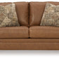 Carianna - Loveseat - Caramel