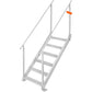 Adjustable Height Dock Ladder - 500 lbs Capacity