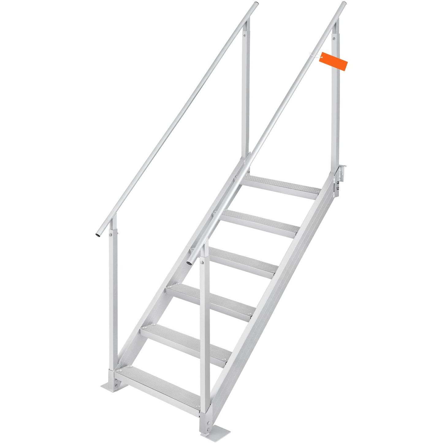 Adjustable Height Dock Ladder - 500 lbs Capacity