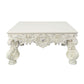 Adara Elegant White Coffee Table
