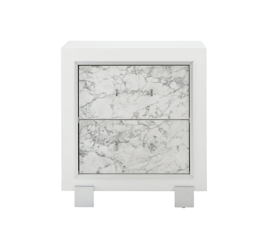 Skye Marble Nightstand