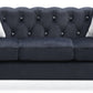 Raisa G863A-S Velvet Sofa