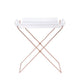 Cercie Clear Acrylic Tray Table