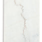 Burkhaus - Sofa Table - White / Dark Brown