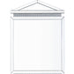 Lotus - 47" Accent Mirror - Mirrored, Faux Ice Cube Crystals