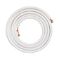 25FT Mini Split Line Set, 3/8" & 5/8" O.D