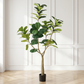 6FT Artificial Fiddle Leaf Fig Tree
