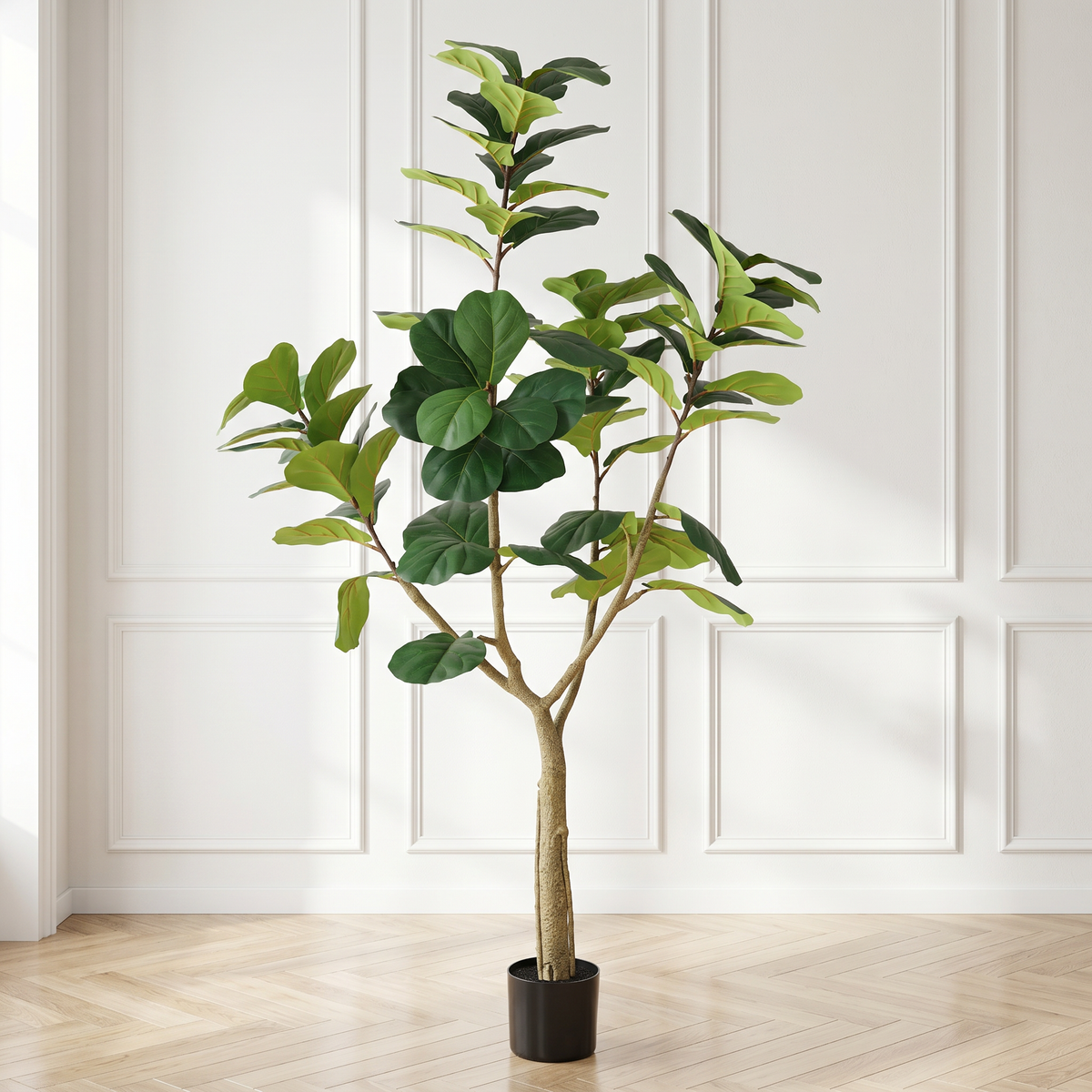 6FT Artificial Fiddle Leaf Fig Tree