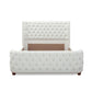Brooklyn Queen Tufted Panel Bed Headboard and Footboard Set