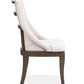 Roxbury Manor - Dining Arm Chair With Upholstered Seat and Back (Set of 2) - Homestead Brown