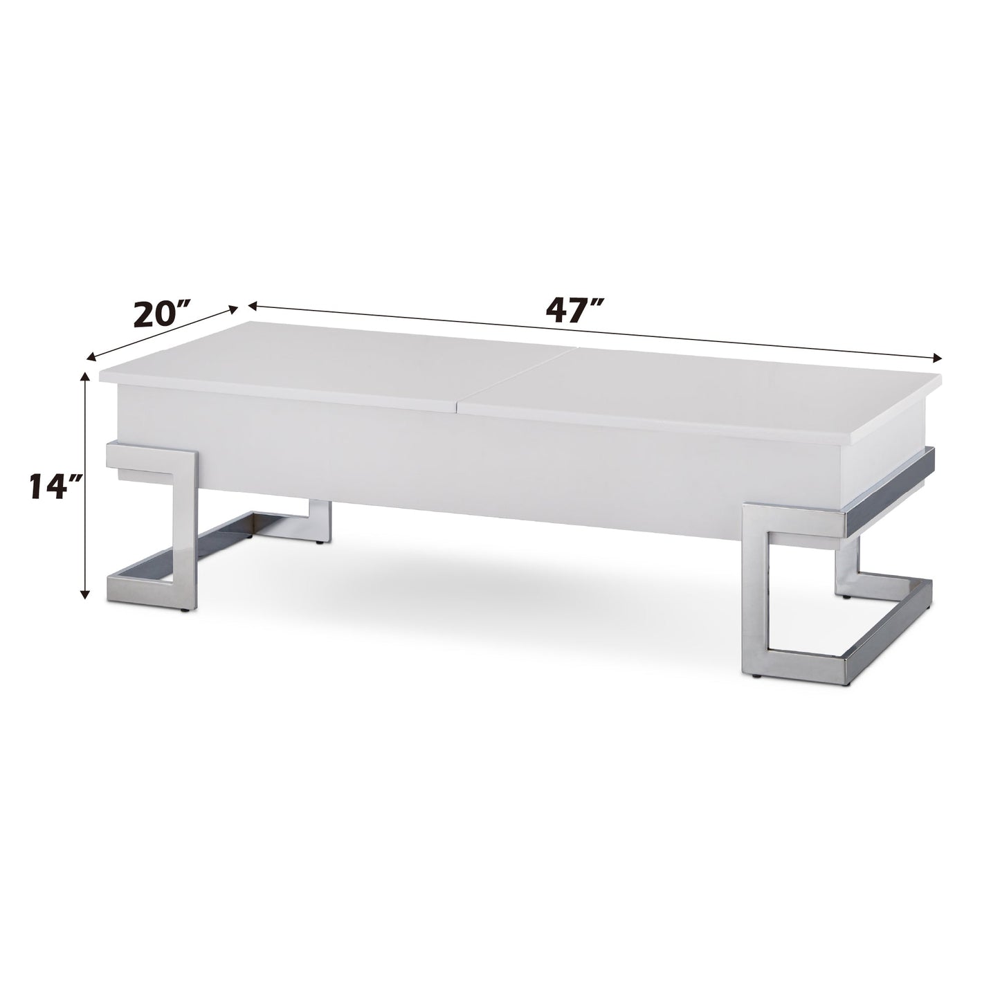 Calmam Coffee Table with Lift Top