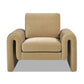 Mason 40" Arched Arm Chair, Camel