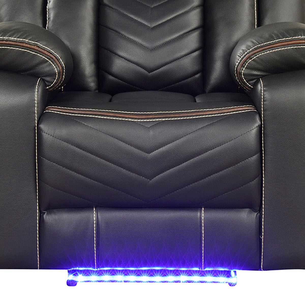 Challenger - LED Power Recliner Chair - view 6