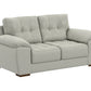 Finn - Loveseat - Pebble