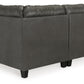 Valderno - 2-Piece Sectional With Raf Corner Chaise - Fog