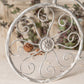 Rustic Bicycle Metal Wire Wall Planter Basket