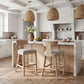 27" Counter Stools Set of 2