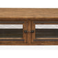 Chesterfield - Top Storage Cocktail Table With Casters - Farmhouse Timber