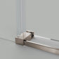 Frameless Shower Door with Premium Tempered Glass