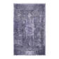 MAVAL Anthracite Washable Rug 8x10 Area Rug