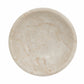 Round Marble Pedestal Fruit Bowl